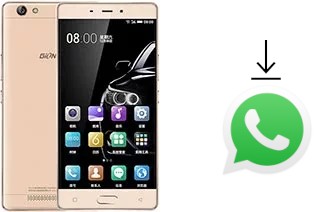 How to install WhatsApp in a Gionee Marathon M5 enjoy