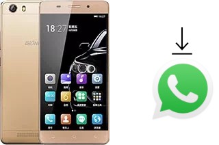 How to install WhatsApp in a Gionee Marathon M5 lite