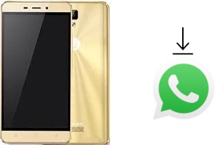 How to install WhatsApp in a Gionee P7 Max