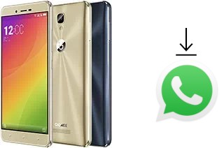 How to install WhatsApp in a Gionee P8 Max