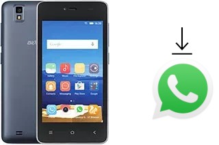 How to install WhatsApp in a Gionee Pioneer P2M