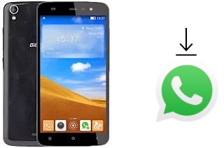 How to install WhatsApp in a Gionee Pioneer P6