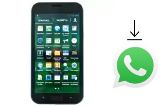 How to install WhatsApp in a Globex GU5010B