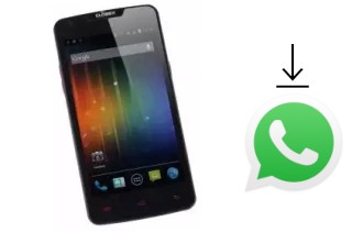 How to install WhatsApp in a Globex Gu5011B