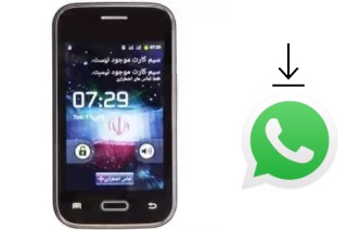 How to install WhatsApp in a GLX Luster