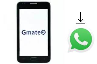 How to install WhatsApp in a Gmate GMate 6577 Plus