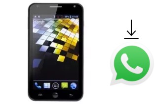 How to install WhatsApp in a GOCLEVER FONE 500