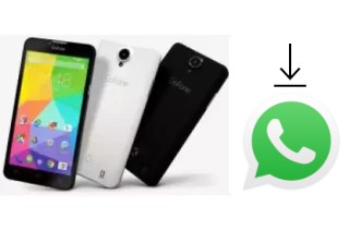 How to install WhatsApp in a GoFone GF50X