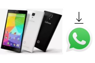 How to install WhatsApp in a GoFone GF55X