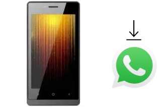 How to install WhatsApp in a Goldberg EVO VX1