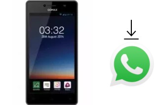 How to install WhatsApp in a Gomax Infinite-G66