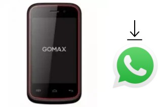 How to install WhatsApp in a Gomax Infinite GS6