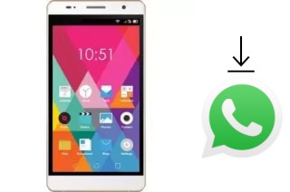 How to install WhatsApp in a Gomax Infinite GV1