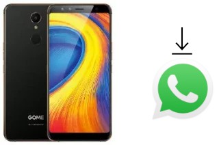 How to install WhatsApp in a Gome U7