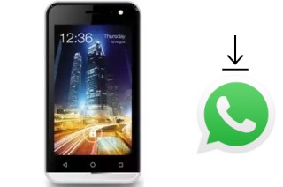 How to install WhatsApp in a GoMobile GO400