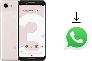 How to install WhatsApp in a Google Pixel 3