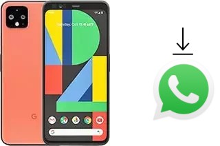 How to install WhatsApp in a Google Pixel 4