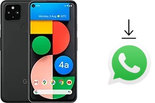 How to install WhatsApp in a Google Pixel 4a 5G