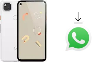 How to install WhatsApp in a Google Pixel 4a