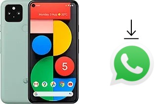 How to install WhatsApp in a Google Pixel 5