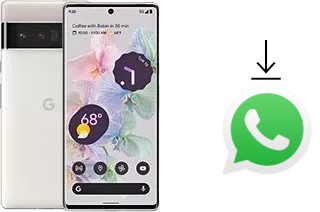 How to install WhatsApp in a Google Pixel 6 Pro