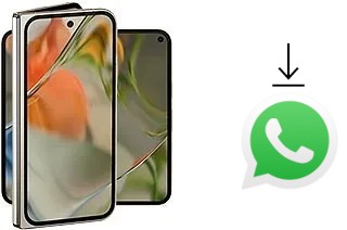 How to install WhatsApp in a Google Pixel 9 Pro Fold