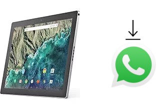 How to install WhatsApp in a Google Pixel C