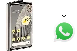 How to install WhatsApp in a Google Pixel Fold