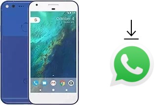 How to install WhatsApp in a Google Pixel XL