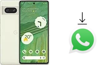 How to install WhatsApp in a Google Pixel 7