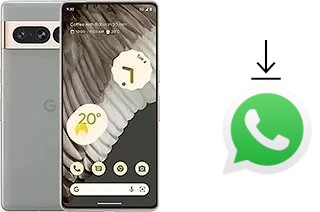 How to install WhatsApp in a Google Pixel 7 Pro