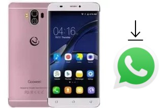 How to install WhatsApp in a Gooweel G9