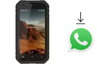 How to install WhatsApp in a Gooweel GW6000