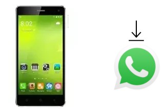 How to install WhatsApp in a Gooweel M13 Plus