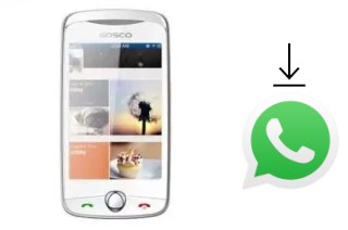 How to install WhatsApp in a Gosco A3522