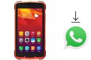 How to install WhatsApp in a Green-Orange Green Orange Voga V1