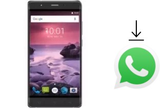 How to install WhatsApp in a Greentel X1