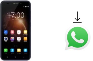 How to install WhatsApp in a Gretel S55