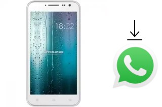 How to install WhatsApp in a Growing GMQ5012