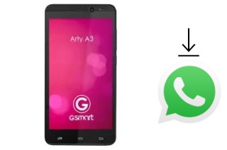 How to install WhatsApp in a GSmart Arty A3