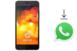 How to install WhatsApp in a GSmart Guru G1