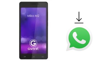 How to install WhatsApp in a G_Smart GSmart Mika M2