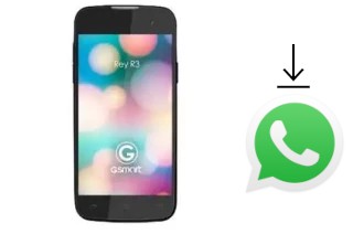 How to install WhatsApp in a GSmart Rey R3