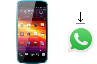 How to install WhatsApp in a GTel A717 Explorer