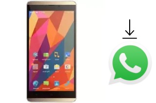 How to install WhatsApp in a GTel A727 Infinity Pro