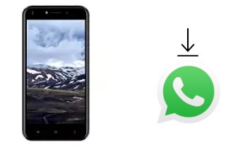 How to install WhatsApp in a Haier Alpha A3 Lite