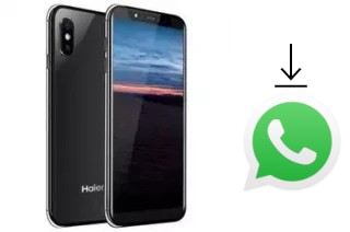 How to install WhatsApp in a Haier Elegance E9