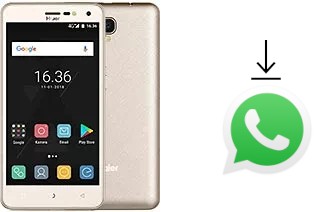 How to install WhatsApp in a Haier G51