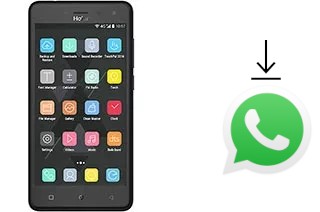 How to install WhatsApp in a Haier G7