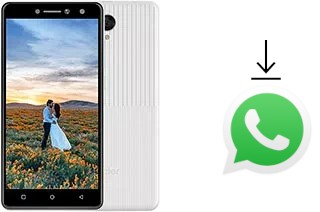 How to install WhatsApp in a Haier G8